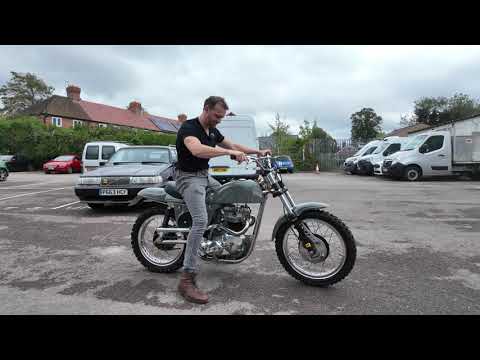 WIN THIS 1971 Rickman Métisse 650cc Desert Racer + £500 In Cash!