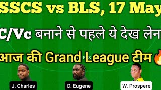 sscs vs bls dream11 team |sscs vs bls lucia t10 blast dream11 team|sscs vs bls dream11 team today