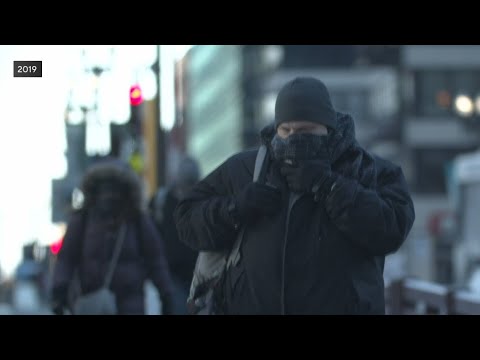 5 years ago this week: Polar vortex settles on Chicago