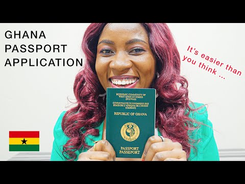 GHANA ONLINE PASSPORT APPLICATION & RENEWAL: Applyng for Ghana Passport | Ohhyesafrica