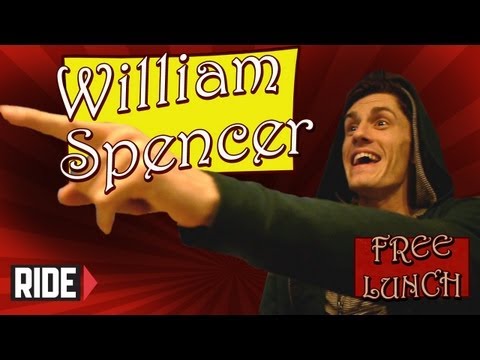 William Spencer is The Skate Ninja, Spider-Man, and More on Free Lunch