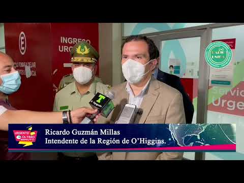 Declaraciones Ricardo Guzmán Millas Intendente de la Región de O’Higgins