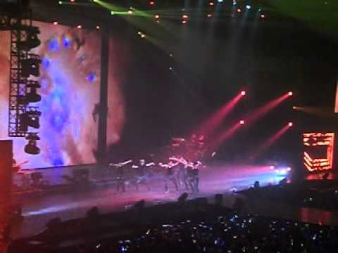 130831 INFINITE ONE GREAT STEP - PARADISE [FANCAM]