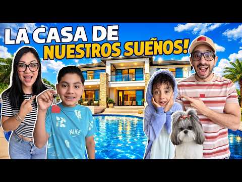 COMPRAMOS LA CASA DE NUESTROS SUEÑOS 🏠 | HOUSE TOUR | Family Juega