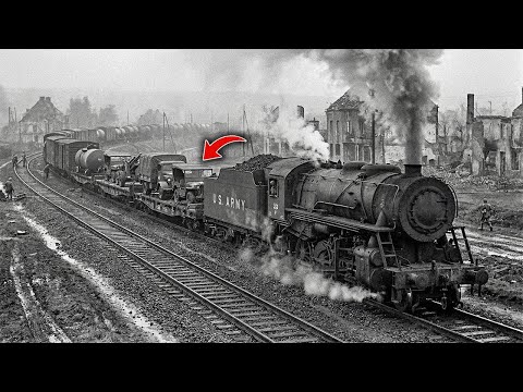 The Day America's Crudest Locomotive Proved It Could Carry An Army Into Germany