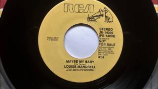 Maybe My Baby , Louise Mandrell , 1985