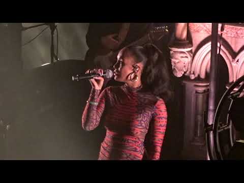 Jorja Smith (@JorjaSmith)-Don't Watch Me Cry @UnionChapelUK, 9th Dec 2019