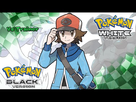 Pokémon Black & White - Trainer Battle Music (HQ)