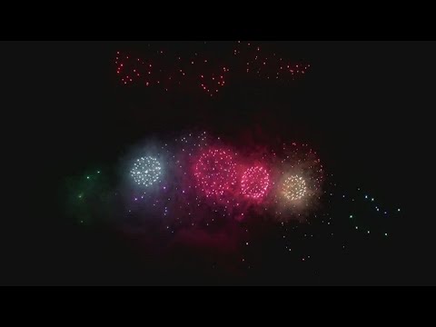 The science behind the magic of fireworks displays