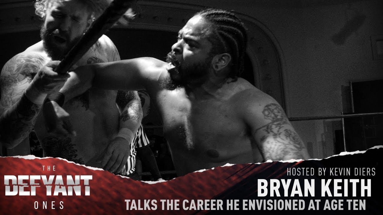 BRYAN KEITH - Career Day in his Youth - DEFYANT ONES Podcast