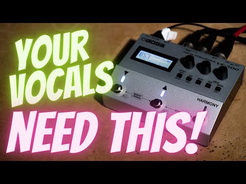 Vocal Effects Pedal- Why YOU need it!