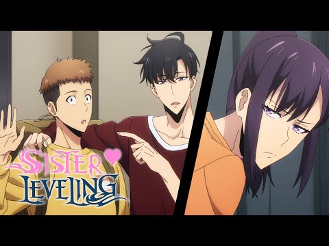 Jinho Meets Jinah!😏 | Sister Leveling Shorts