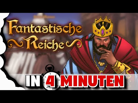 Fantastische Reiche in 4 Minuten erklärt! | BrettMan