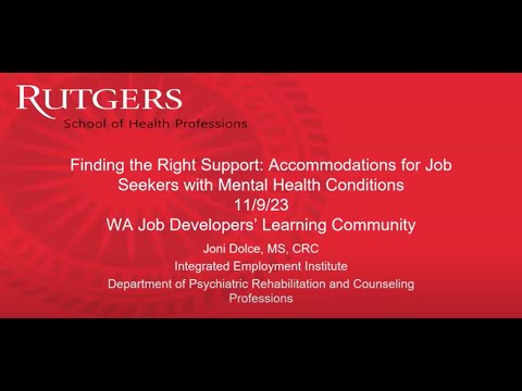 Fcs Psychiatric Recruitment
