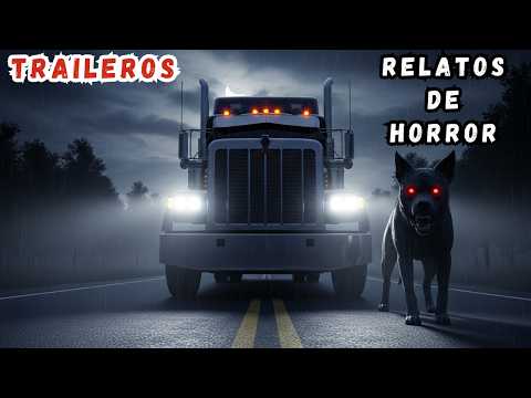 2hr HISTORIAS de TERROR de TRAILEROS en CARRETERA