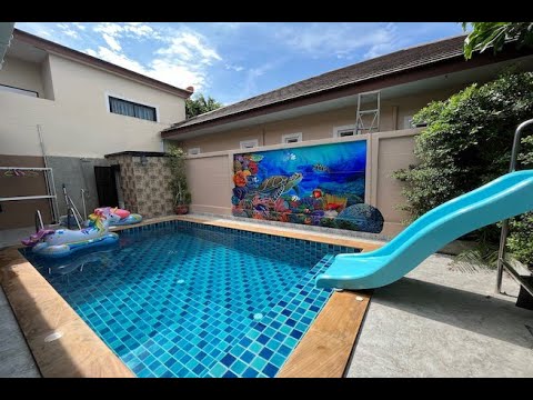 Family Style Two Bedroom Pool Villa for Sale in Ao Nang