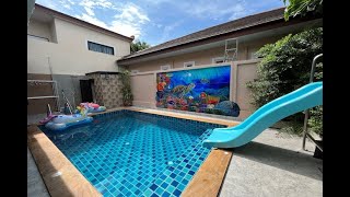 Family Style Two Bedroom Pool Villa for Sale in Ao Nang