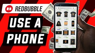 How to Make Redbubble Designs on Your Phone FAST & EASY! (Full Process)