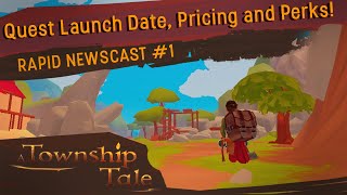 ATT Newscast #1 - Oculus Quest Launch Date, Pricing, Perks and Updates.