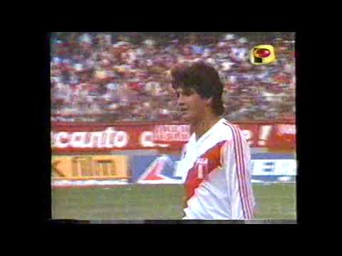 Peru: 1 - Argentina: 0 1985 Qualifiers