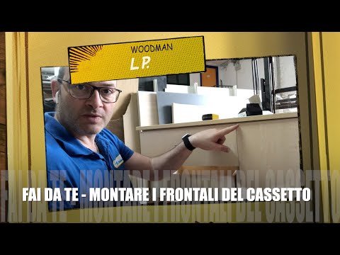 DIY Drawer Front Assembly