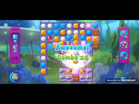 Fishdom Super Hard level 5026. NOboosters