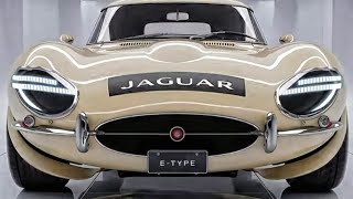 2025 Jaguar E-Type Review: The LEGEND Is Back and ELECTRIC!