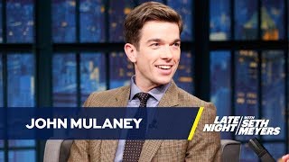 John Mulaney Bumped Seth Meyers for Steve Martin