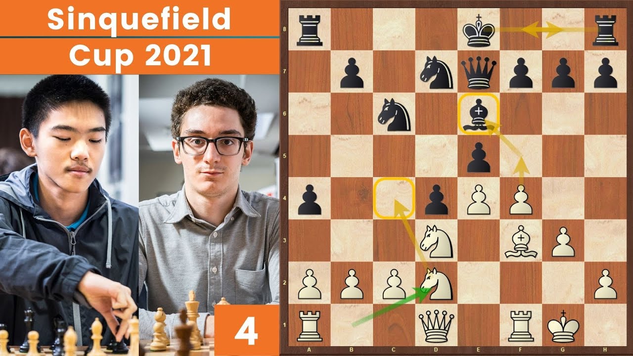 Fuori Dagli Schemi! -  Xiong vs Caruana | Sinquefield Cup 2021