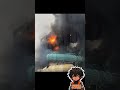 Explosion Caught On Camera At Swedish Waterpark