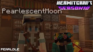 Playing Pearldle on the Hermitcraft 10 Public Server [SPOILERS]