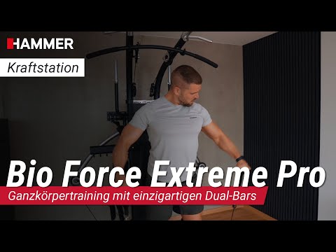 BioForce Extreme Pro | Ganzkörpertraining mit einzigartigen Dual-Bars | HAMMER