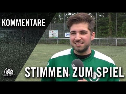 Die Stimmen zum Spiel (JFV HH-Oststeinbek - Grün-Weiß Harburg, U16 B-Junioren, Landesliga)
