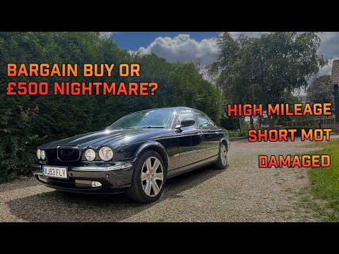 I Bought A £500 Jaguar XJ (X350) | How Bad Can It Be and Should I Save It?