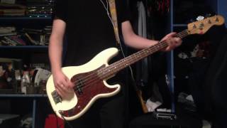 Against Me! - Osama bin Laden as the Crucified Christ Bass Cover