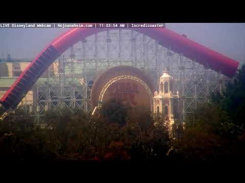 Live webcam of Disneyland Cam
