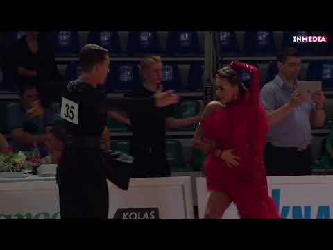 Ron Brener - Michal Itelman | F Cha-cha-cha | Salaspils Open 2018