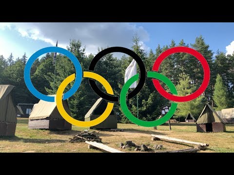 Dětský tábor Jetřichovice 2018 (DJI Mavic Pro 4K)