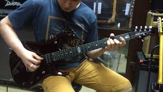 Video thumbnail for Music Man JP12 John Petrucci Signature, U.S.A. Demo sound by Дмитрий Вдовиченко