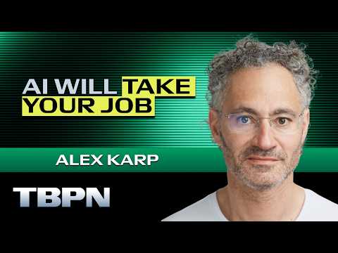 FULL INTERVIEW: Alex Karp on AI, Job Loss, and the Future of Work