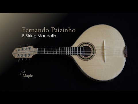 Fernando Paizinho 8-String Mandolin image 11