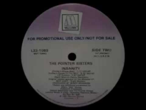 The Pointer Sisters - Insanity (Hurley's House Of Trix Mix)