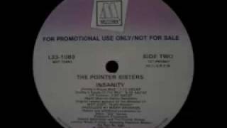 The Pointer Sisters - Insanity (Hurley's House Of Trix Mix)