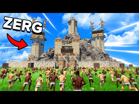 Zerging a Roof Camping Clan Until They're Poor - Rust