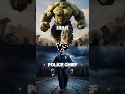 Monkey vs Police vs Giant Creatures (Minions, Hulk, Monkeys dad, Godzilla).