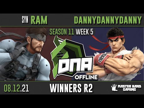 DNA S11:W5 - SYN | ram (Snake) vs dannydannydanny (Ryu) - WR2
