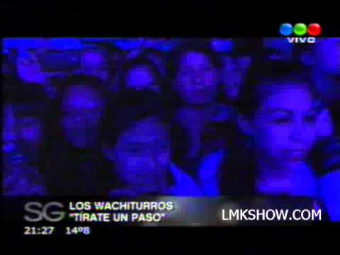 Wachiturros con Susana 3 temas