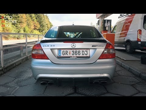 Mercedes-Benz CLK 63 AMG Black Series