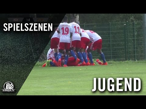 Hamburger SV II - FC St. Pauli II (U16 B-Junioren, Regionalliga Nord) - Spielszenen | ELBKICK.TV