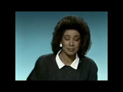 BBC1 End of News and Weather New Years Day 1987